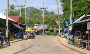 Koh Yao Village Street