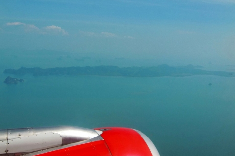 Koh Yao Noi from above