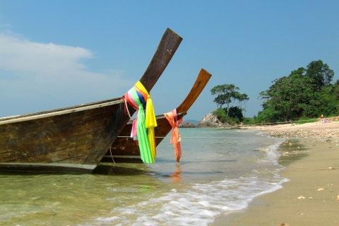 Phang Nga Bay - Longtail Boats
