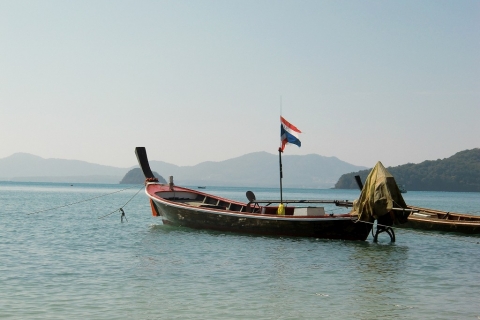 Phang Nga Bay - Thai Boat