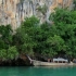 Rock Climbing over water